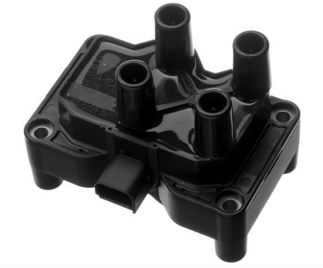 Intermotor Block Coil Rectangular 12 V 108 mm Compatible With Ford B-Max 2012-2024 12772 CP028 DMB897 460-0253