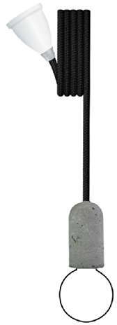 Nud Collection Pendelleuchte Base Beton Raven