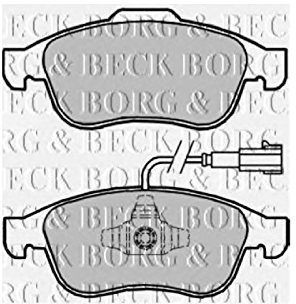 Borg & Beck BBP2245 Front Brake Pads To Fit Alfa Romeo Giulietta 05/10-