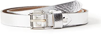 MGM Damen Dolce Small Gürtel, Silber (Silber hell), 100