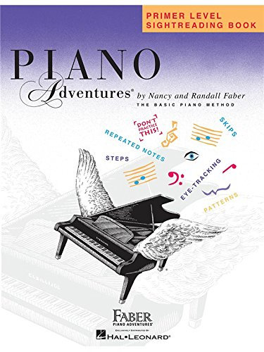 Piano Adventures - Primer Level - Sightreading Book - Sheet Music