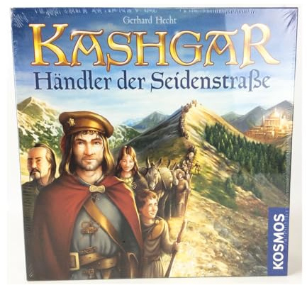Kosmos 691899 - Kashgar - Händler der Seidenstraße, Brettspiel