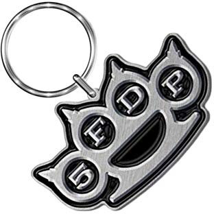 Official Merchandise Key Ring - Five Finger Death Punch - Knuckles