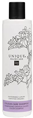 Unique Beauty Champú Color Certificado Orgánico Cabello Teñido 250 ml