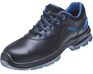 Atlas SL 645 XP ESD Halbschuh S3 Aluminiumkappe XP metallfreie Durchtritthemmung Waterproof-Glattleder MPU INNOFLEX System Weite 10 Größe