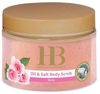 Health & Beauty Totes Meer Mineralien Aromatische Anti Aging Körper peeling Rose 350ml