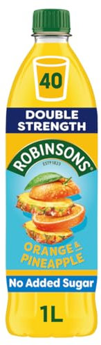 Robinsons Echter Obstkürbis, Orange & Ananas, 1 l