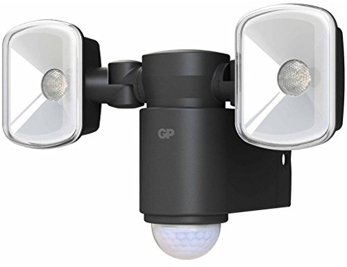 GP TONER Batteries RF2.1 810SAFEGUARDRF2.1 LED-Außenstrahler mit Bewegungsmelder Neutralweiß