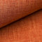 novely® LUSO | Feiner Stoff Polsterstoff Bezugsstoff Möbelstoff | Meterware | 1 lfm (10 Orange)