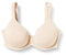 Iris & Lilly Reggiseno in Microfibra a Copertura Totale Donna, Beige Pallido, 2F