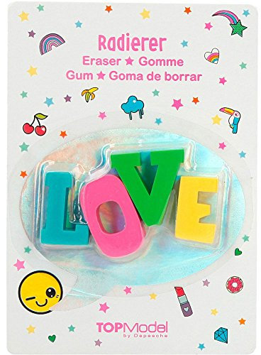 Depesche TopModel Radierer Set Statement