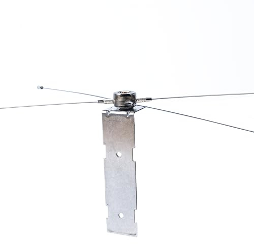 Nagoya GPK-01 (21 Radials) NMO Mount Ground Plane Kit for Base or Field Use, SO-239 Connector, Mounts to 2 Pole, Mast, Pipe