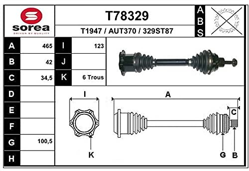 EAI T78329 Antriebselemente