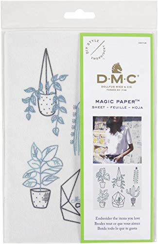 DMC - Magic Paper Stickkollektion Kaktus