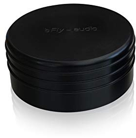 bFly-audio Plattengewicht (PG1 Light Version MK2 Schwarz 200 g)
