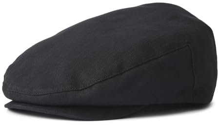 BRIXTON Herren Hooligan Snap Casquette Zeitungskappe, Black, 60