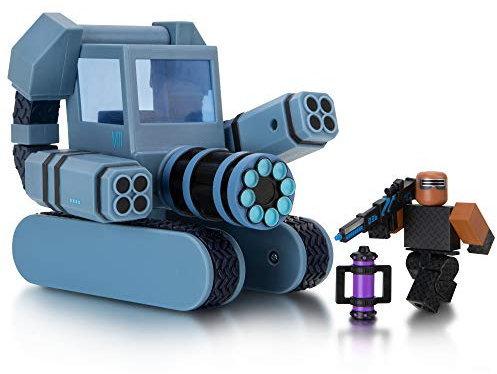 Roblox ROB0340 Großes Fahrzeug Tower Battles: ZED mit Spielfigur, Zubehör und Spielcode für Kinder ab 6 Jahren