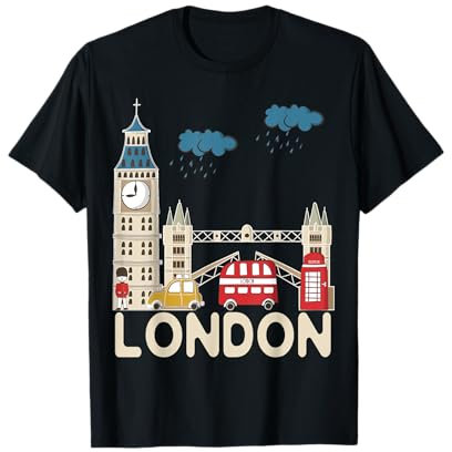 London Souvenir T-Shirt