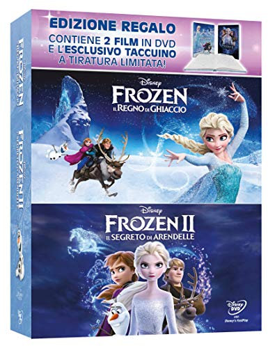 Frozen 1-2 + Notebook [Region Free]