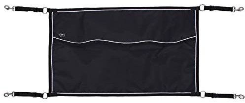 NETPROSHOP Boxensperre für die Tür der Pferdebox Stopp zur Stallgasse 95x60 cm