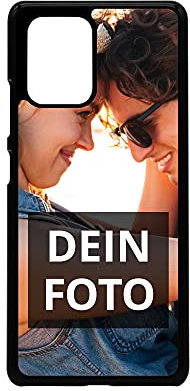 PhotoFancy® – Personalisierte Samsung Galaxy S10 Lite Hülle mit Foto Bedrucken – Handyhülle selbst gestalten (Hardcase)