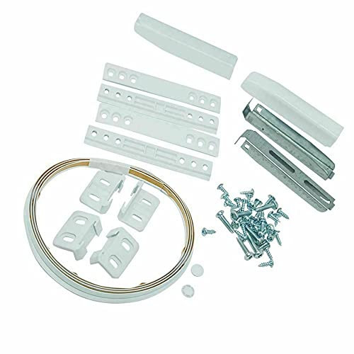 MyApplianceSpares Built In Fridge Freezer Cupboard Door Integration Decor Fixing Kit