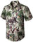 Enlision Mens Hawaiian Shirts Short Sleeve Summer Hawaiian Shirts for Men UK Tropical Floral Palmen Hawaii Shirts Cotton with Pocket for Casual Party Holiday XXL Beige