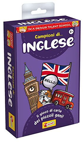 LISCIANI I'M a Genius Campioni di Inglese, Colore, 92314