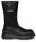 Nero Giardini I232512F Stivali Teens da Ragazza in Pelle - Nero 38