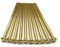 Jones DIY M3.5 Brass/Gold Electrical Socket Screws, 75mm, For Switches, Light Switch, Plug Sockets, 3.5mm x 75mm, (10)