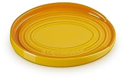 Le Creuset Repose-cuillère oval en céramique, Nectar, 71507156720099