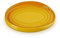 Le Creuset ovale Löffelablage aus Steinzeug, Nectar, 71507156720099, Extra breit