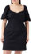 Naf Naf Damen Iclana Robe, Schwarz, 40