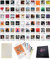 unique america Album-Cover-Poster, 60 Stück, Albumcover für Wanddekoration, Collage-Set, insgesamt 60 Stück, Musikposter für Albumcover, Wandkunst, Albumposter mit Songnamen