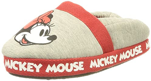 CERDÁ LIFE'S LITTLE MOMENTS - Ciabatte per Casa da Bambina per l'Inverno di Minnie Mouse con Plantare Imbottito e Suola Antiscivolo - Licenza Ufficiale Disney
