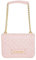 Love Moschino borsa a spalla donna nude