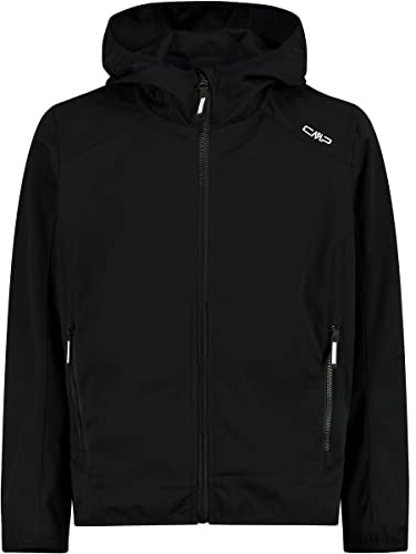 CMP Mädchen Softshell Jacke 3a29385n Jacke, Basic Black, 10 Jahre