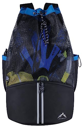 GoHimal Scuba Diving Bag, XL Mesh Backpack for Scuba Diving and Snorkeling Gear & Equipment, Holds Mask, Fins, Snorkel