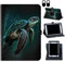 for Nokia T10 Tablet Case/for Nokia T10 8 inch 2022 Tablet Case, 360 Degree Rotating Stand and Magnetic Closure Case for Nokia T10 (Model TA-1472) Tablet 8 inch 2022 Release,Cute Green Sea Turtles