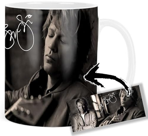 Jon Bon Jovi Tasse Keramikbecher Mug