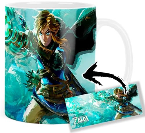 The Legend 0000 Of Zelda Tears Of The Kingdom C Tasse Keramikbecher Mug
