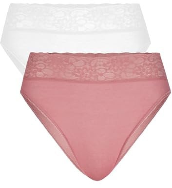 CALIDA Iconics Jazzpant Damen, im praktischen 2er-Pack