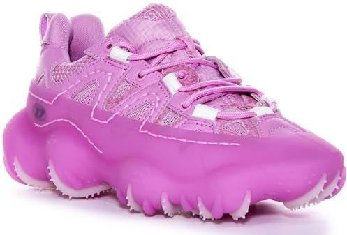 Diesel Damen S-Prototype p1 w Sneaker, Orchidee, Schwarz, 39 EU