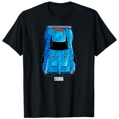 Rocket League Dominus, blau T-Shirt