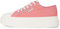 Tommy Jeans Donna Sneakers con Suola Alta Foxing Profilo Basso, Rosa (Preppy Pink), 37