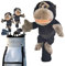 Plush Novelty Animal Golf Driver Head Cover, Golf Headcover, and Secure Golf Club Covers, Fits 1 Wooden Club, Beautiful, Fun and Functional Covers