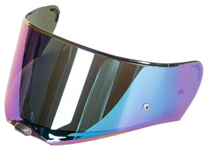 Visiera Compatible with casco compatibile con LS2 FF390 Breaker casco integrale estensione lente visiera Compatible with casco,affidabile