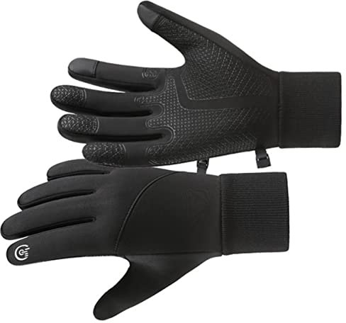 TINEASUR 1 Paar Fahrradhandschuhe Wärmende Fitnesshandschuhe rutschfeste Touchscreen Handschuhe Warme Sporthandschuhe Für Herren