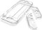 *** Geeignet für Switch OLED Case Schock - resistente Schutzhülle transparent - Van Heble® ***