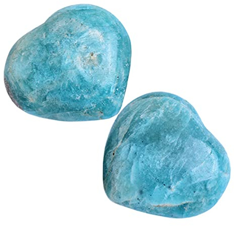 ABOOFAN 2pezzi Adornamenti Pietra Forma per Decorazioni da Scrivania Decorazione e Ufficio Cuori Pietra